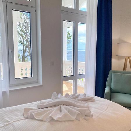 Villa Jenny - Ferienappartement 1 Mit Meerblick Sassnitz Kültér fotó