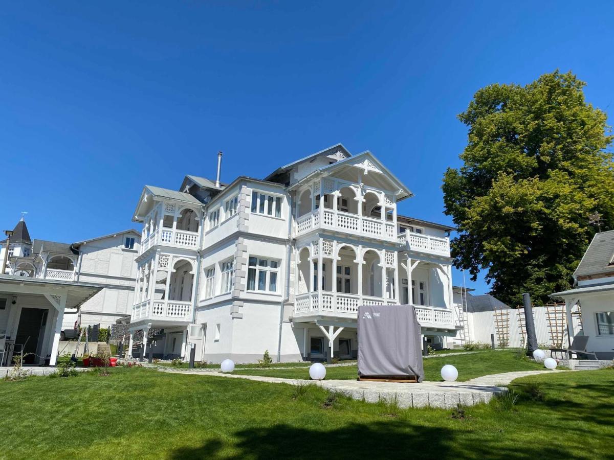 Villa Jenny - Ferienappartement 1 Mit Meerblick Sassnitz Kültér fotó